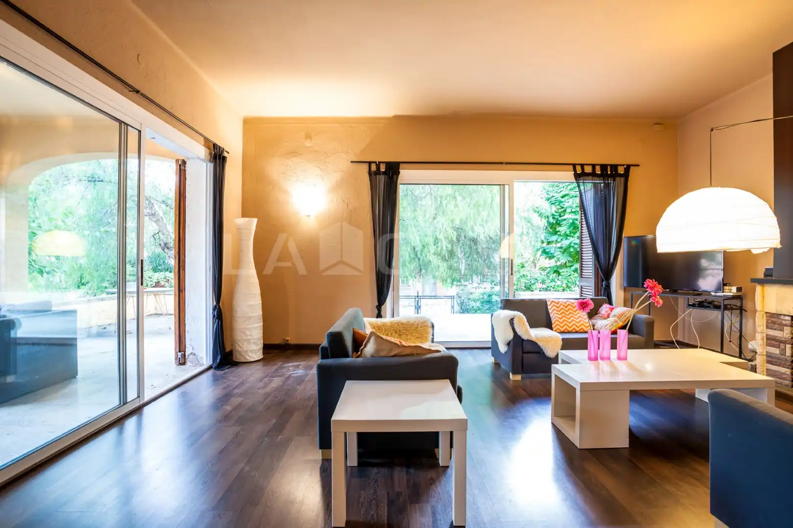 Living room of Houses for sale in Castelldefels  with Terrace