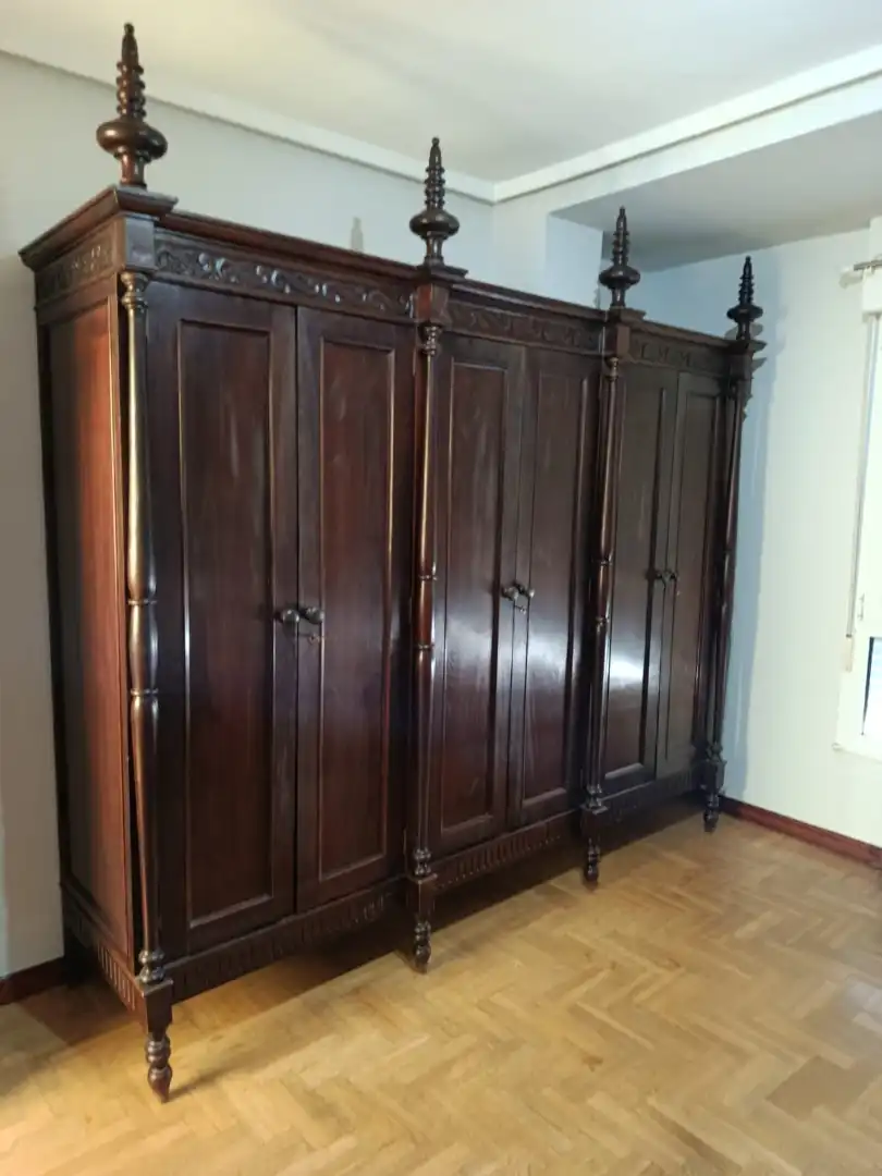 Habitación de Piso de alquiler en Siero con Calefacción, Parquet y Horno
