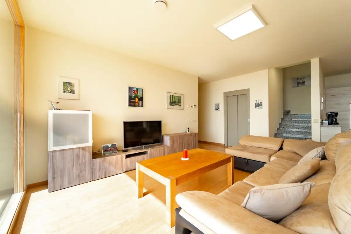 Sala de estar de Casa o chalet en venta en Torrox con Calefacción, Jardín privado y Terraza