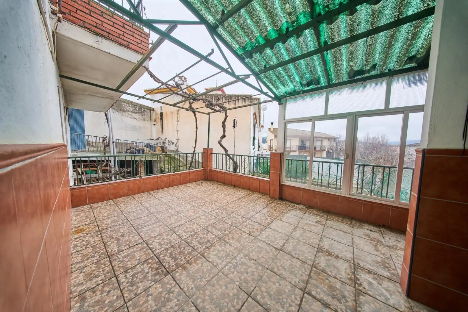 Terrassa de Casa o xalet en venda en Moclín