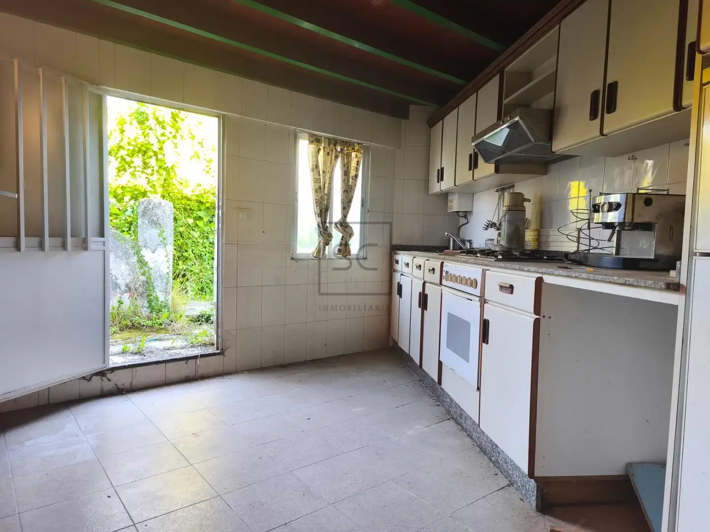 Kitchen of Detached homes for sale in Ferrol  with Heating, Private garden and Storage room