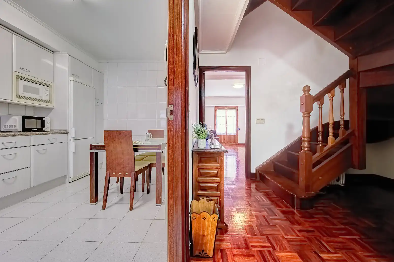 Ático en venta en  Pamplona / Iruña con Calefacción, Parquet y Balcón