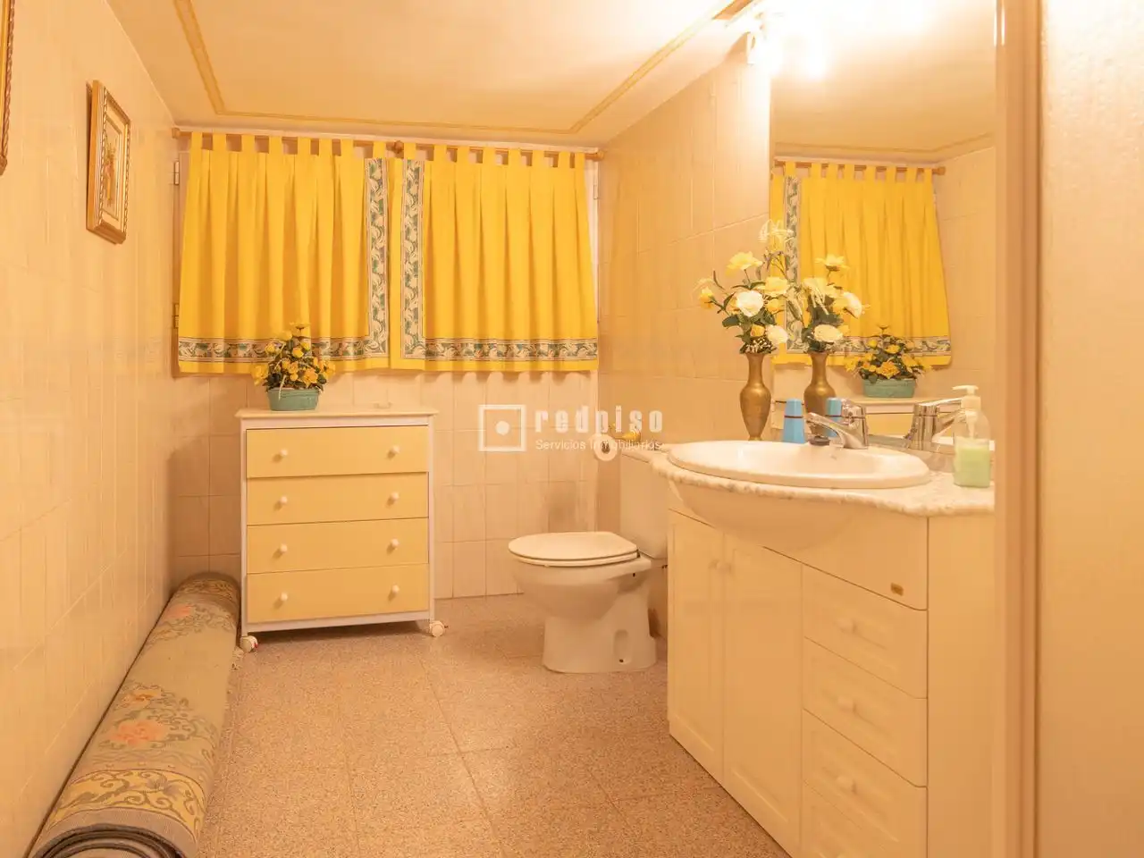 Baño de Casa o chalet en venta en Madridejos con Aire acondicionado, Calefacción y Terraza