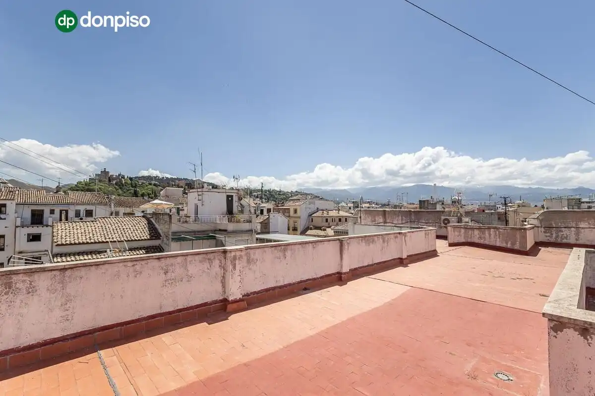 Exterior view of Flat for sale in Centro