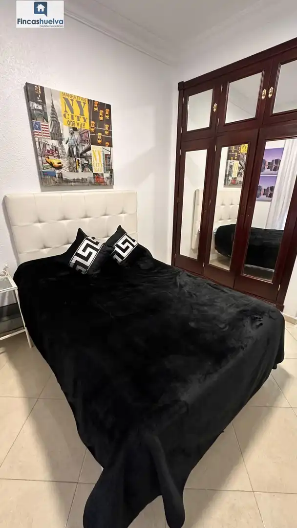 Bedroom of Houses for sale in Moguer  with Private garden, Terrace and Storage room