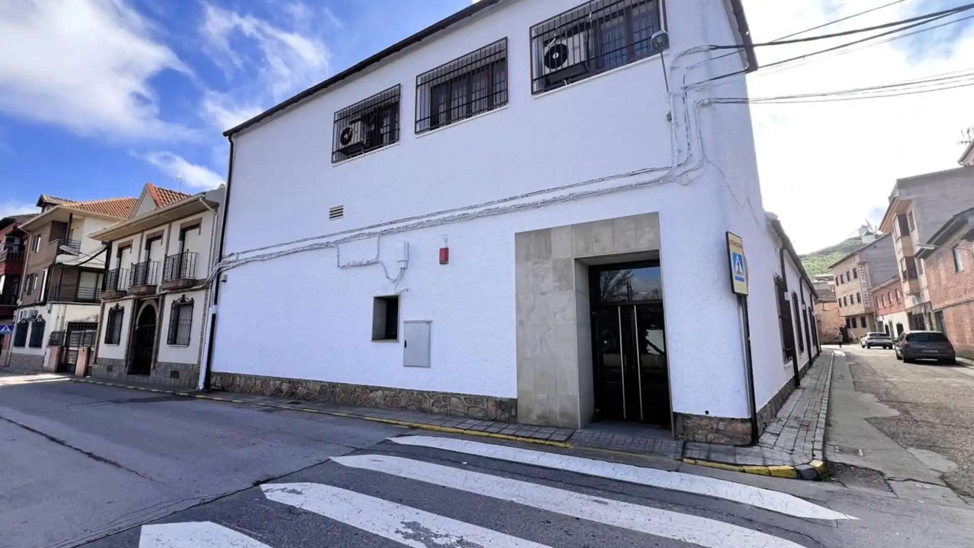 Vista exterior de Local de alquiler en Consuegra con Aire acondicionado