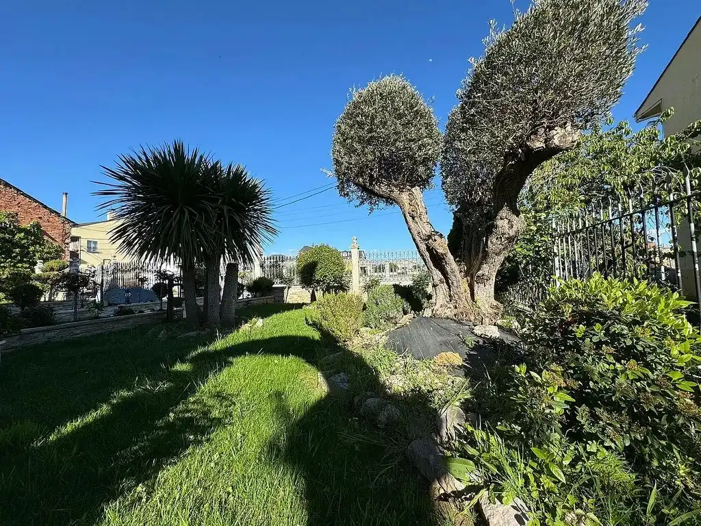 Garden of Houses for sale in Cacabelos  with Heating, Parquet flooring and Terrace