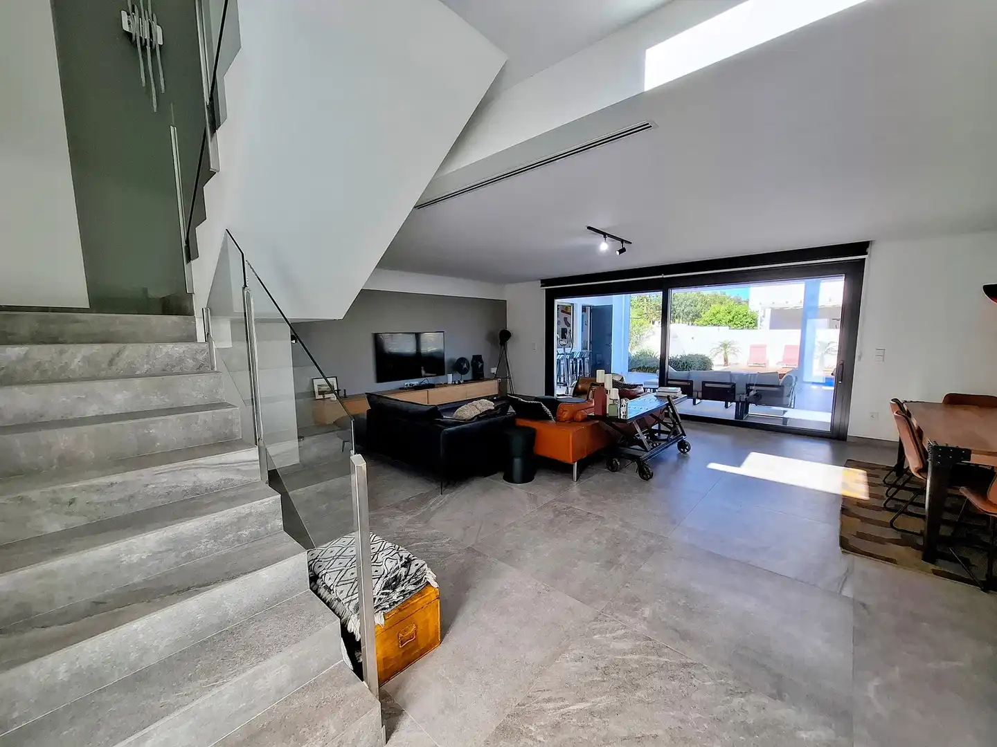 Sala de estar de Casa o chalet en venta en Dénia