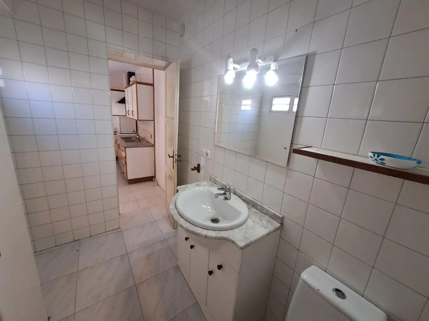 Baño de Casa o chalet en venta en Sabadell con Aire acondicionado, Calefacción y Terraza