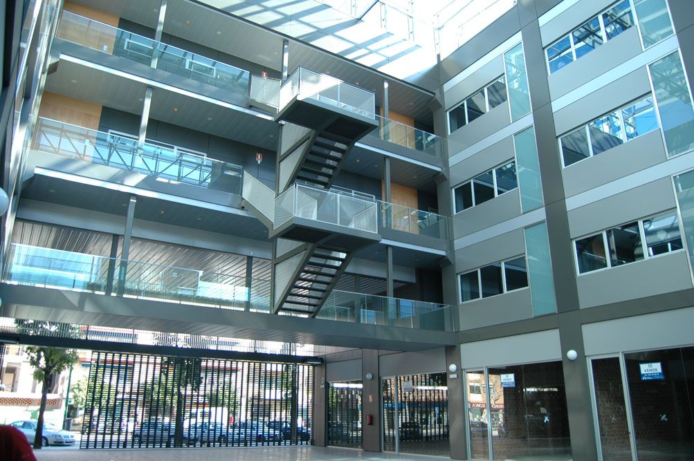 Exterior view of Office for sale in  Sevilla Capital