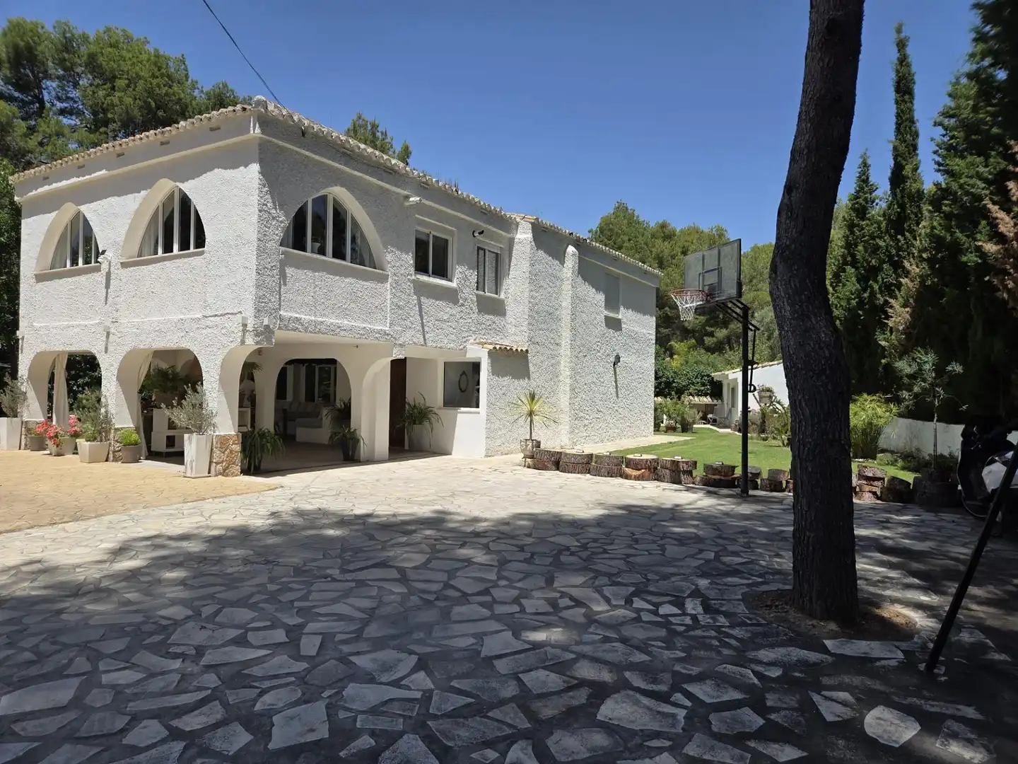 Vista exterior de Casa o xalet en venda en Náquera amb Aire condicionat, Calefacció i Jardí privat