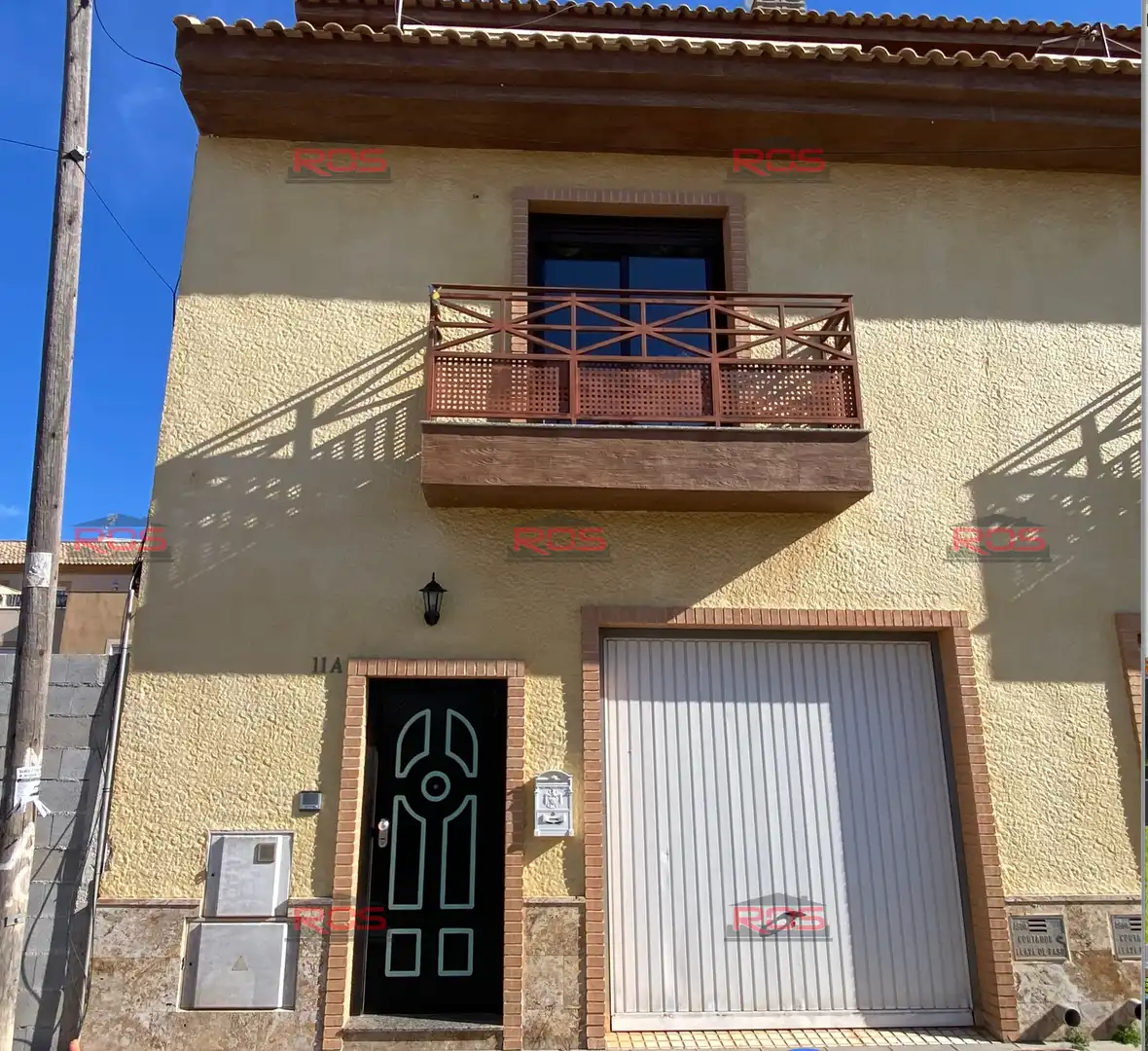 Vista exterior de Dúplex de alquiler en Pilar de la Horadada con Terraza, Horno y Balcón