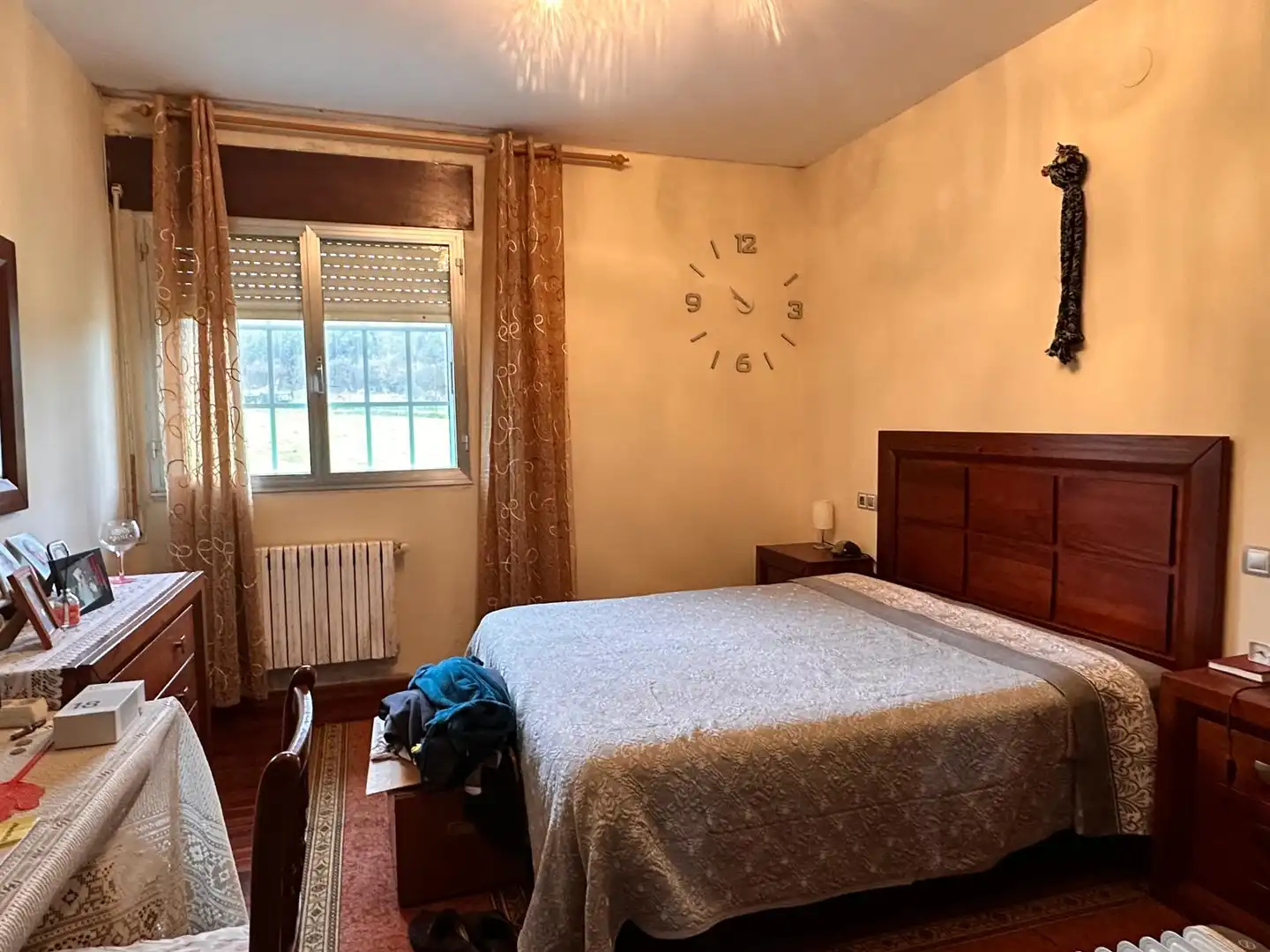 Habitación de Casa o chalet en venta en Boqueixón con Jardín privado, Amueblado y Balcón
