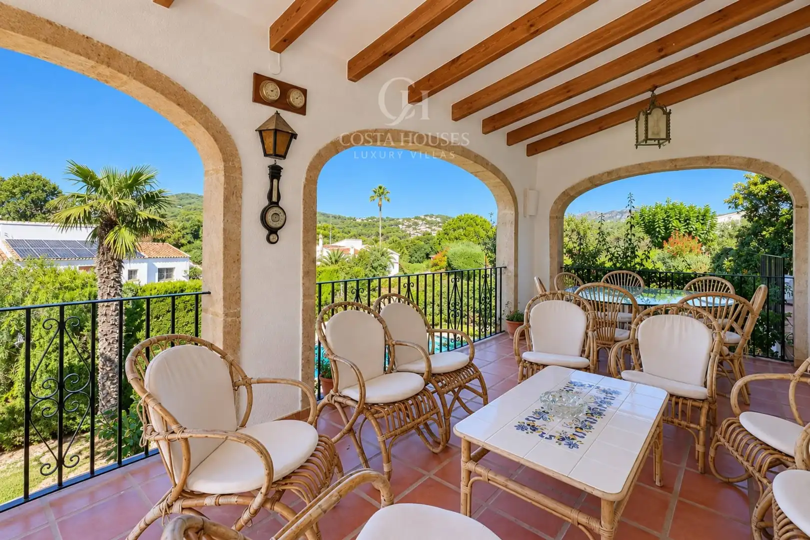 Terraza de Casa o chalet en venta en Partides comunes - Adsubia