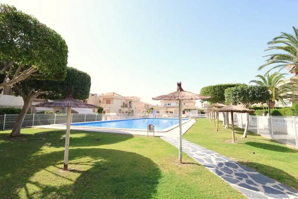 Swimming pool of Apartments for sale in Orihuela  with Heating, Terrace and Storage room