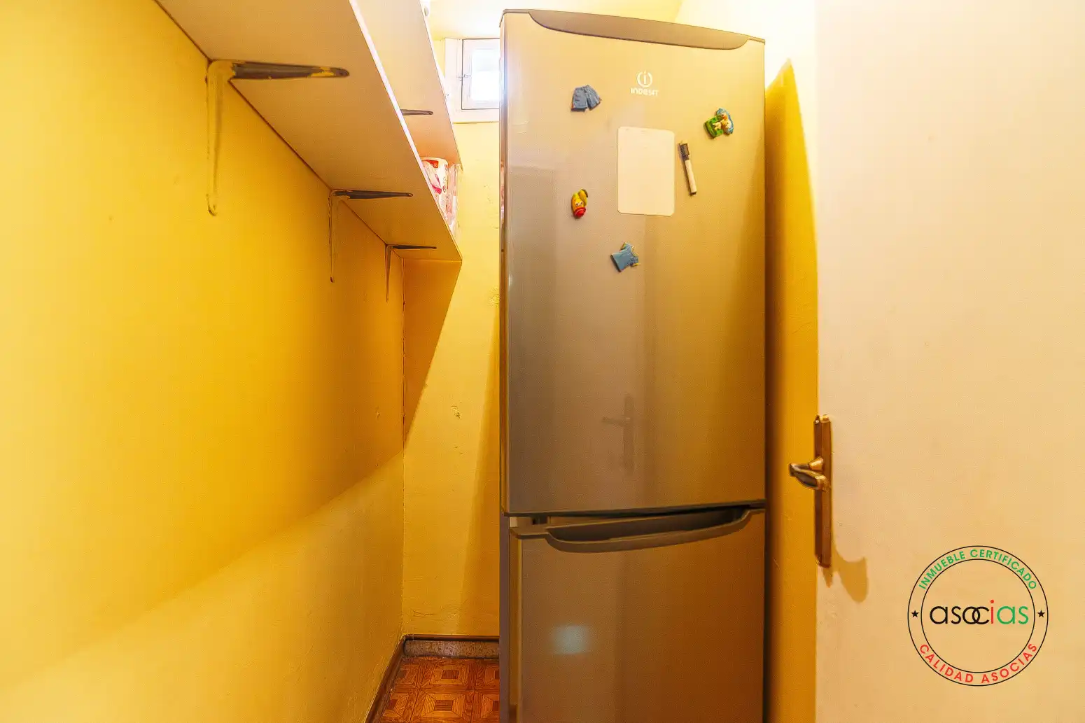 Kitchen of Flat for sale in Nava  with Heating and Balcony