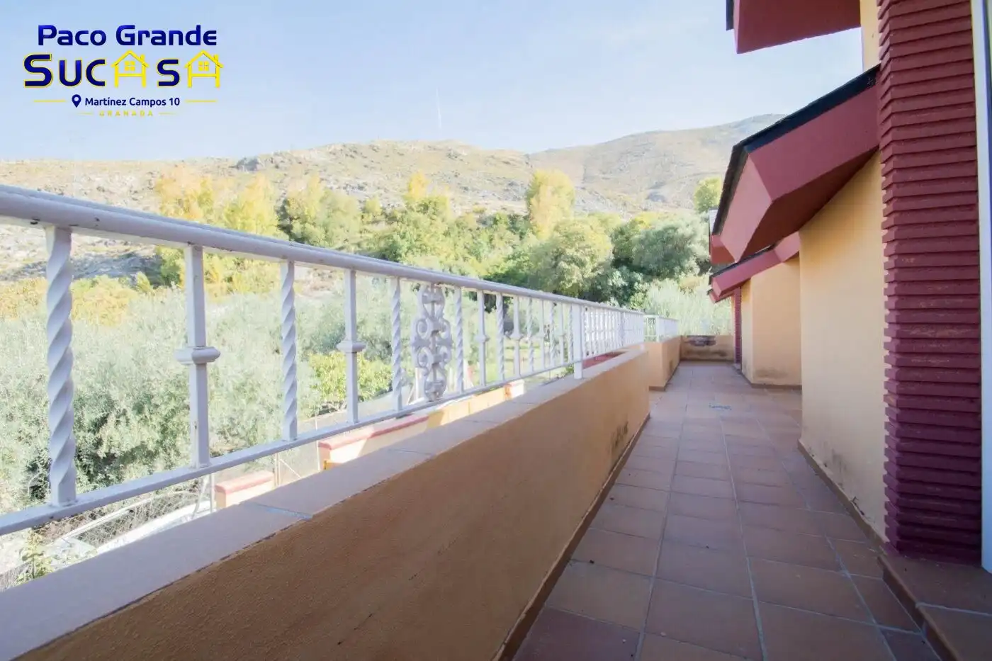 Terraza de Casa o chalet en venta en Güéjar Sierra con Jardín privado, Terraza y Piscina
