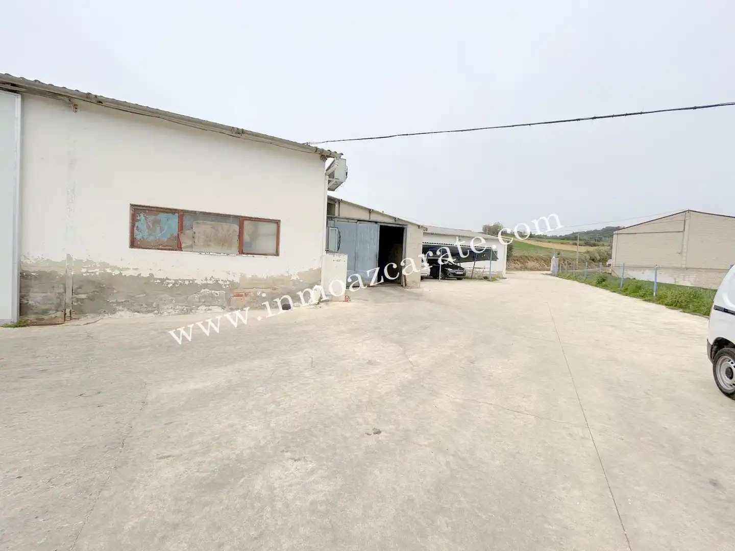Vista exterior de Nave industrial en venta en Valle de Yerri / Deierri