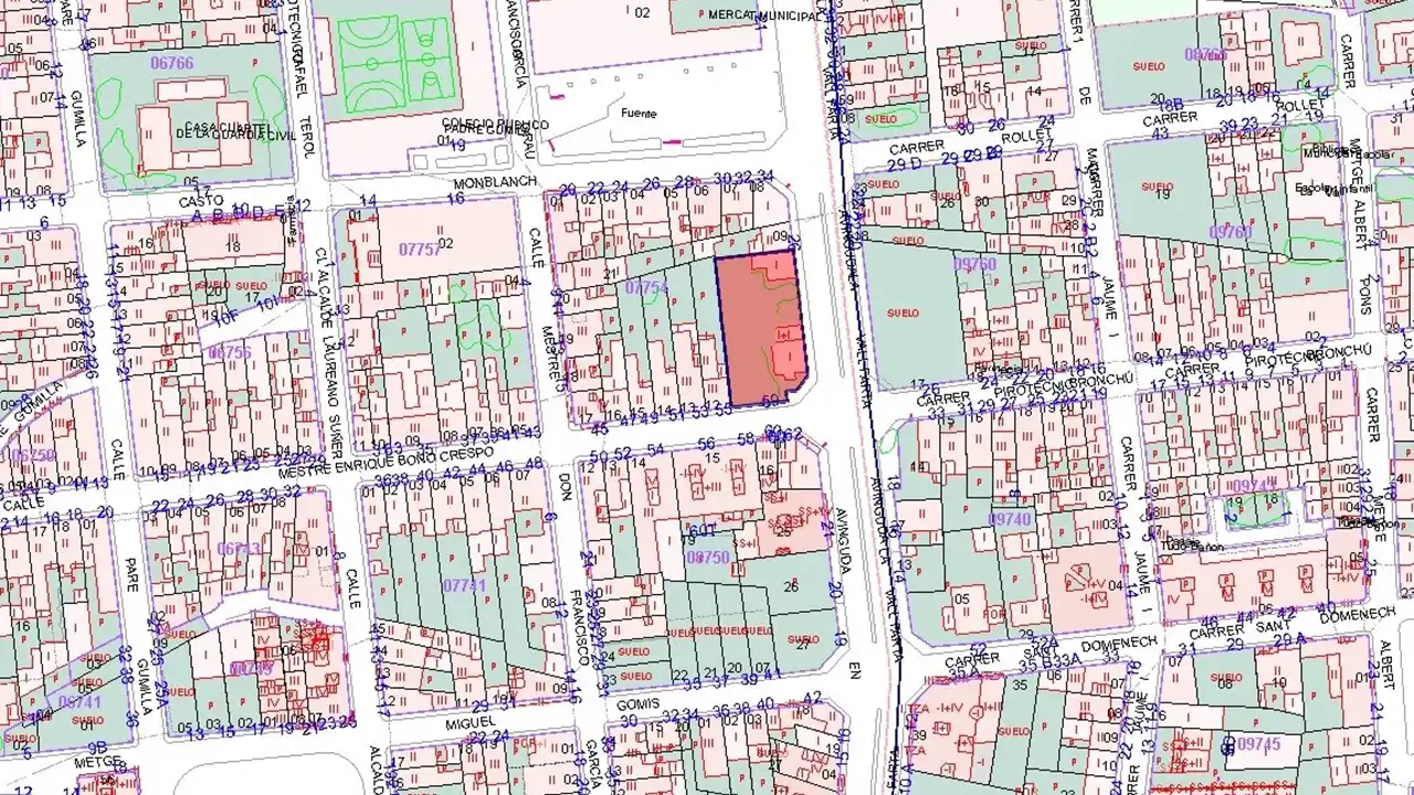 Rural land for sale in C/ Manuel Tarancón Fandós, imagen 2