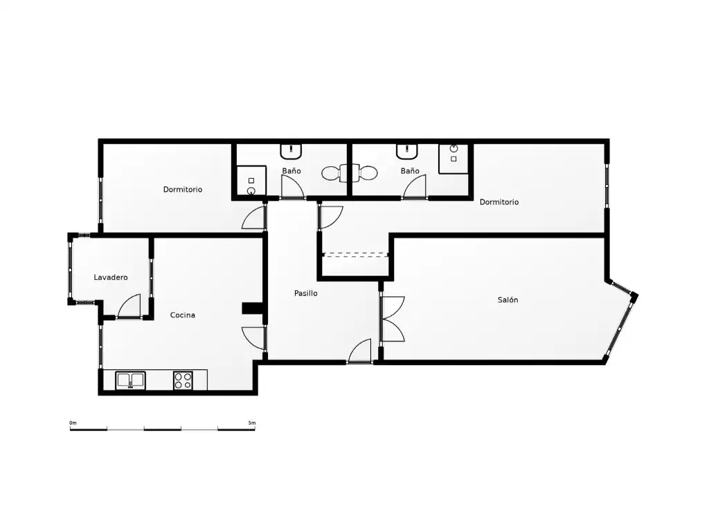 Wohnung zum Verkauf in Benicasim / Benicàssim mit Ofen und Mikrowelle