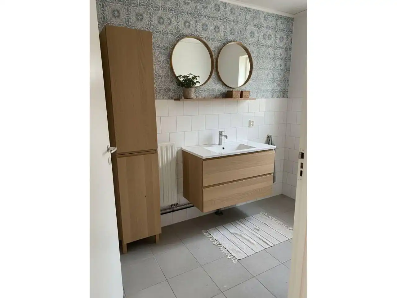 Baño de Casa adosada en venta en Oña