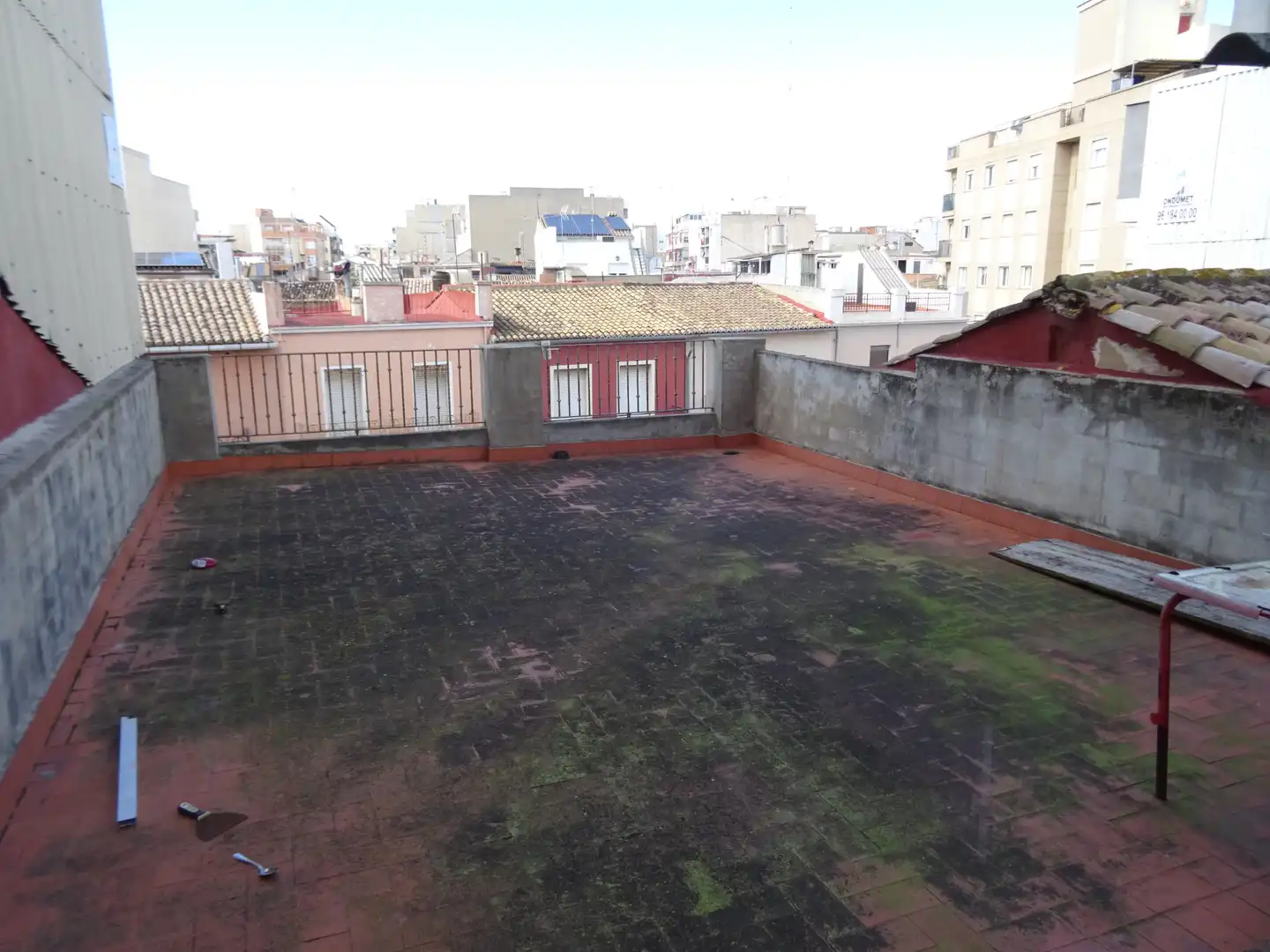 Terrassa de Pis en venda en Algemesí amb Aire condicionat, Terrassa i Moblat