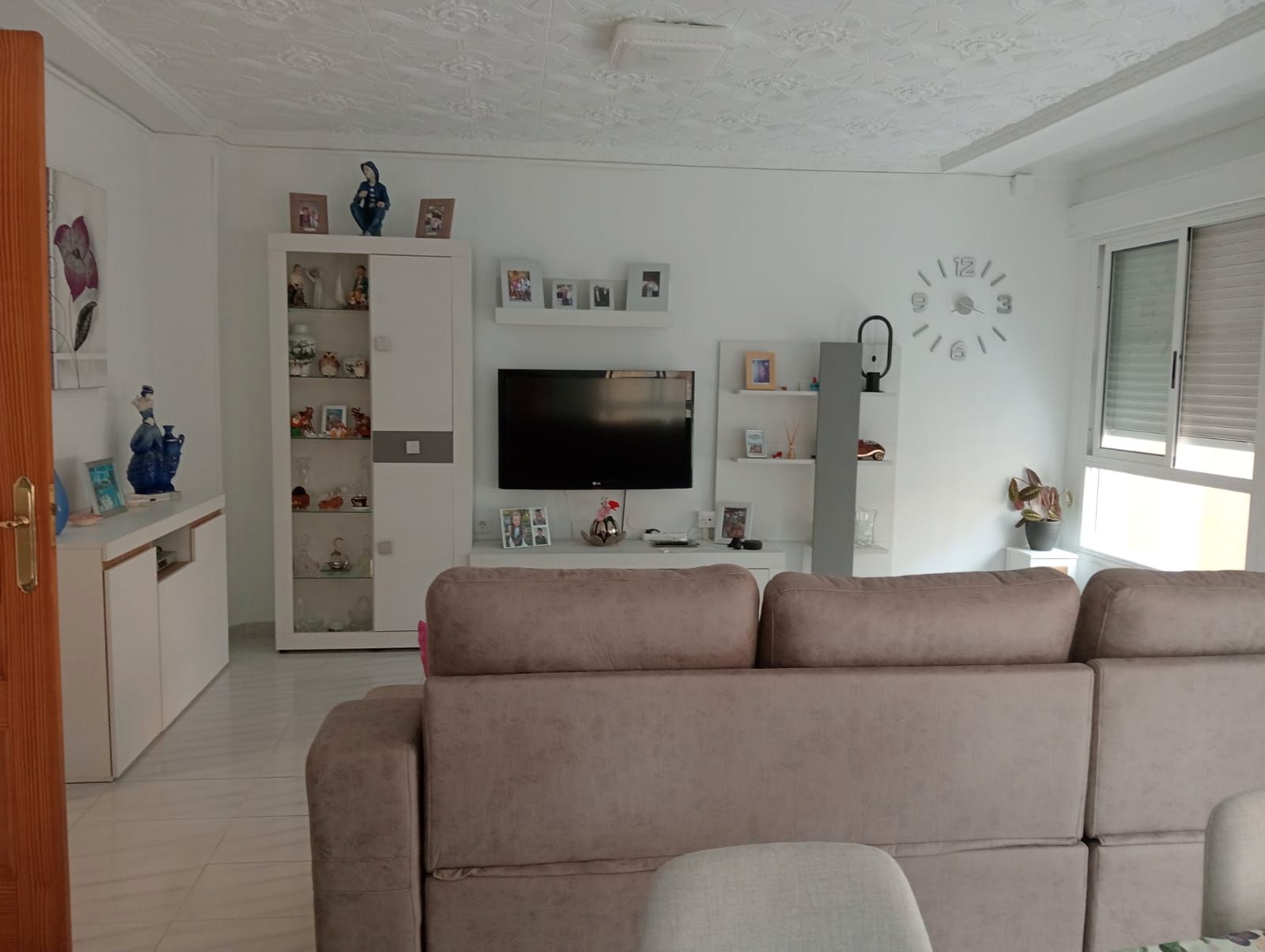 Living room of Flat for sale in Molina de Segura  with Air Conditioner and Balcony