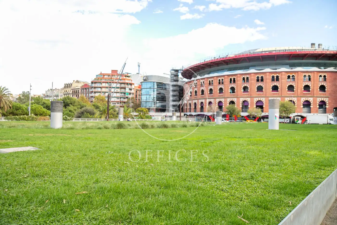 Außenansicht von Büro zur Miete in Barcelona