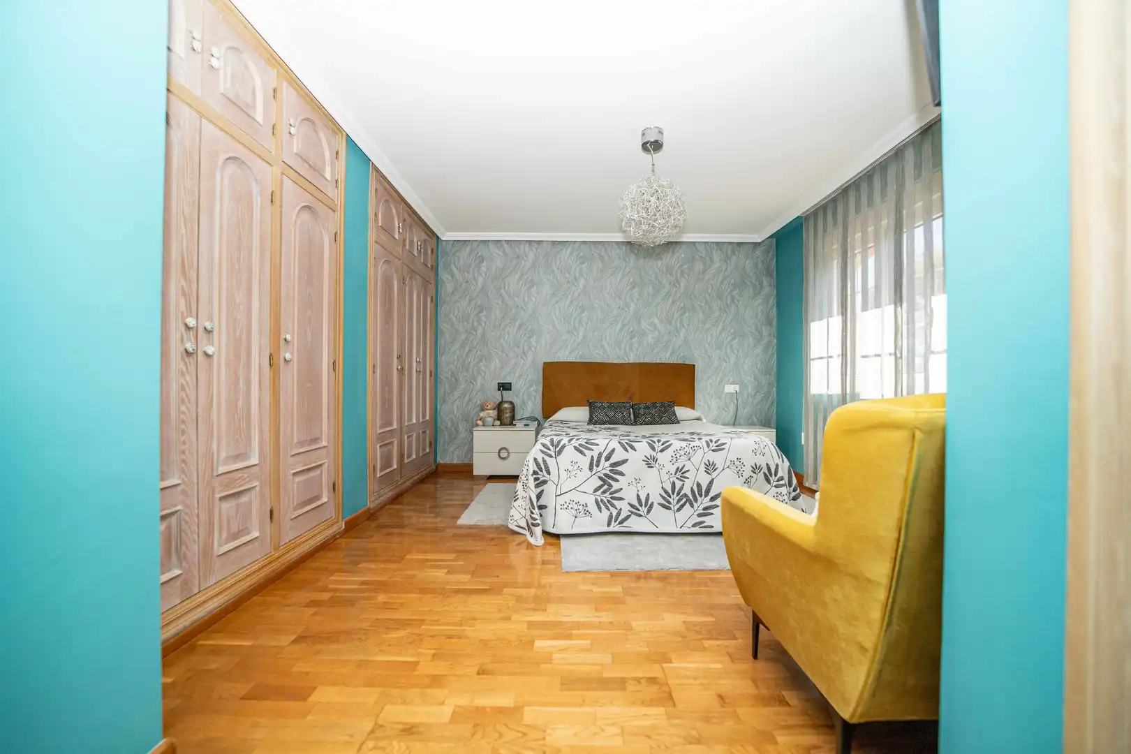 Habitación de Casa o chalet en venta en San Andrés del Rabanedo con Calefacción y Piscina
