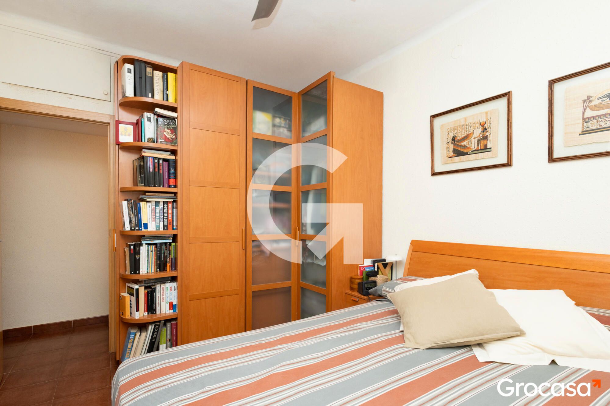 Dormitori de Pis en venda en  Barcelona Capital amb Aire condicionat, Forn i Balcó