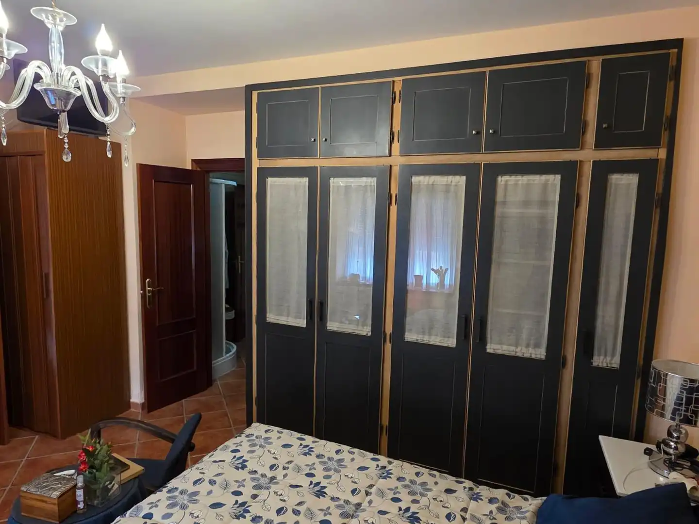 Bedroom of Houses for sale in Ventas de Huelma  with Air Conditioner, Heating and Private garden