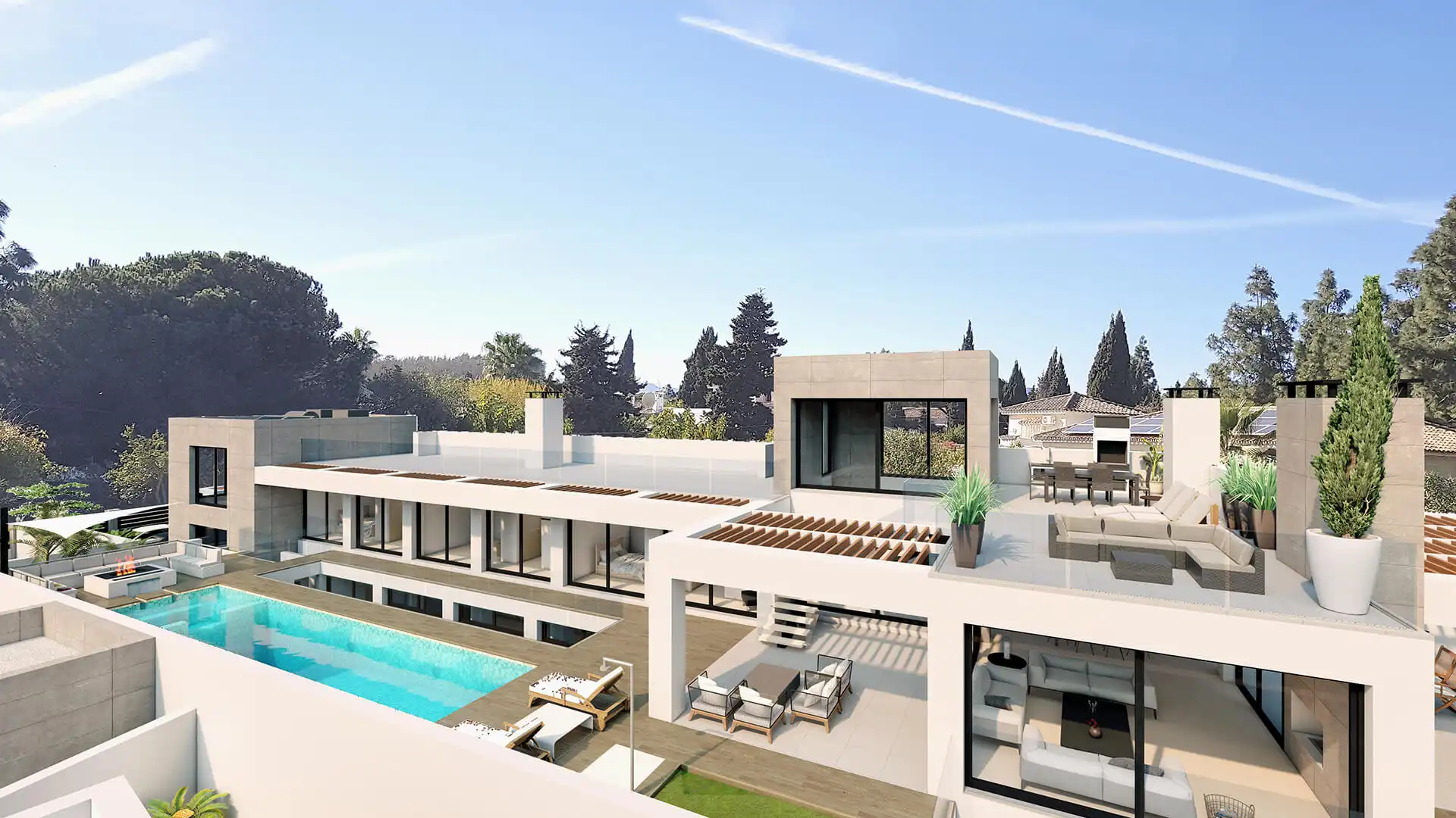 Haus mit Pool zum Verkauf in Marbella Centro, imagen 10