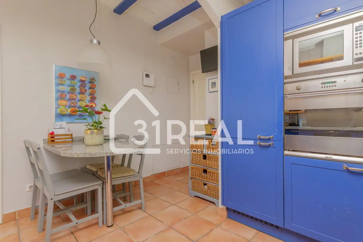 Kitchen of Houses for sale in Madrid