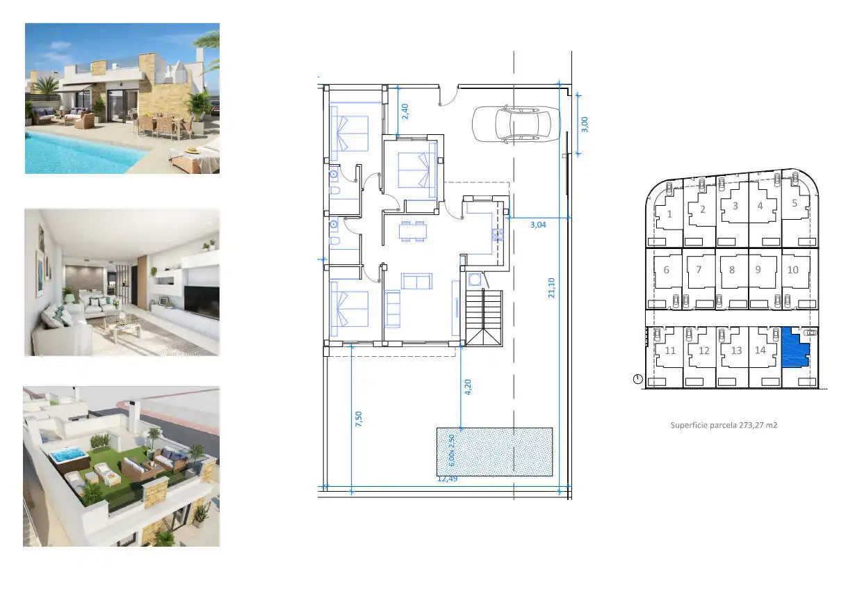 Haus mit Terrasse zum Verkauf in San Fulgencio, imagen 22