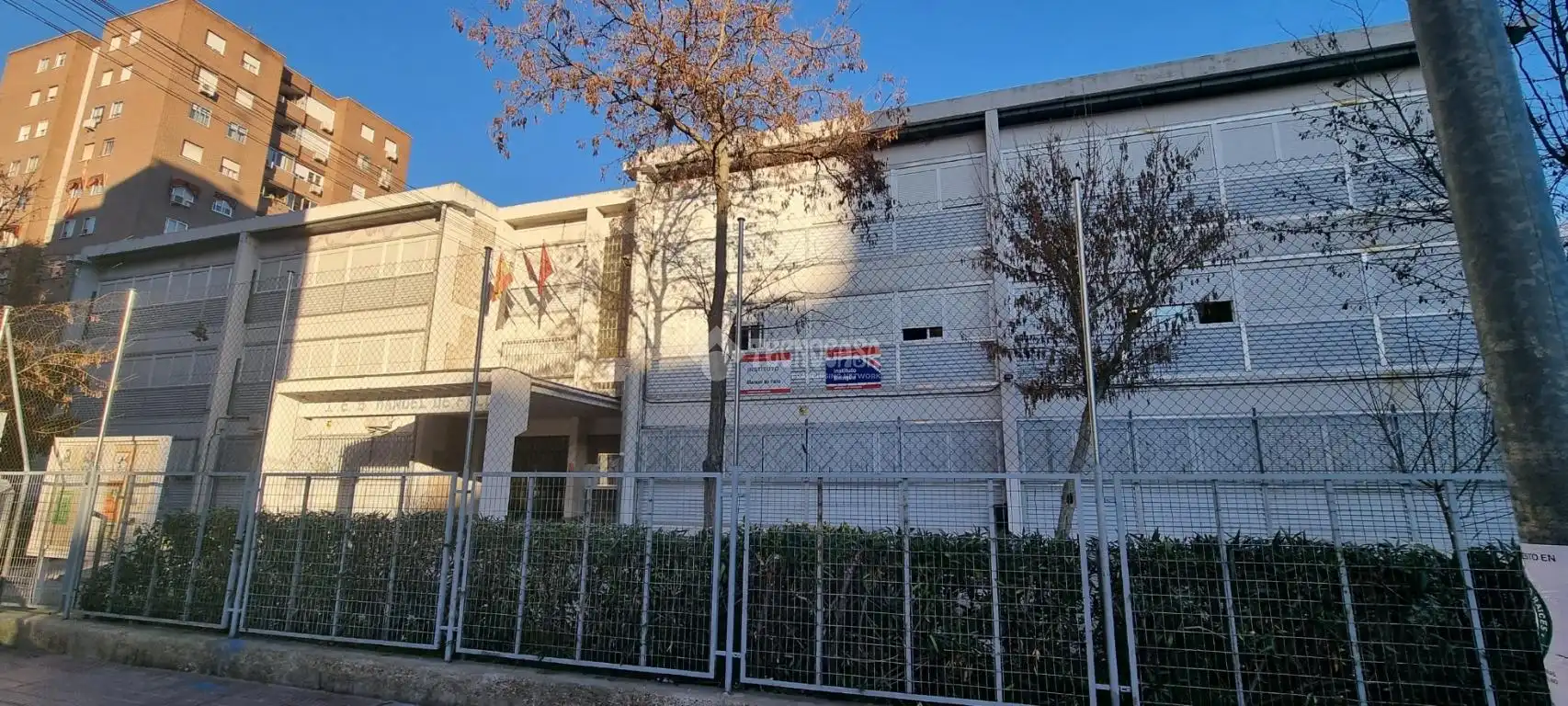 Exterior view of Flat for sale in Móstoles  with Heating and Terrace
