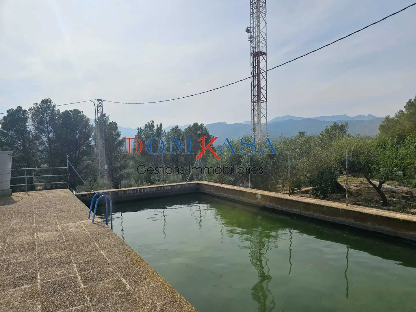 Swimming pool of Industrial buildings for sale in Xerta