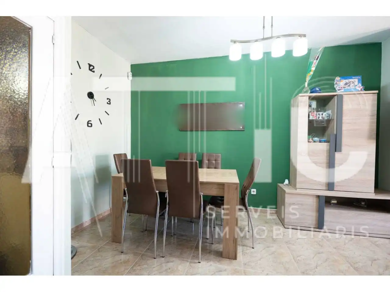 Comedor de Apartamento en venta en Sabadell con Aire acondicionado, Calefacción y Trastero