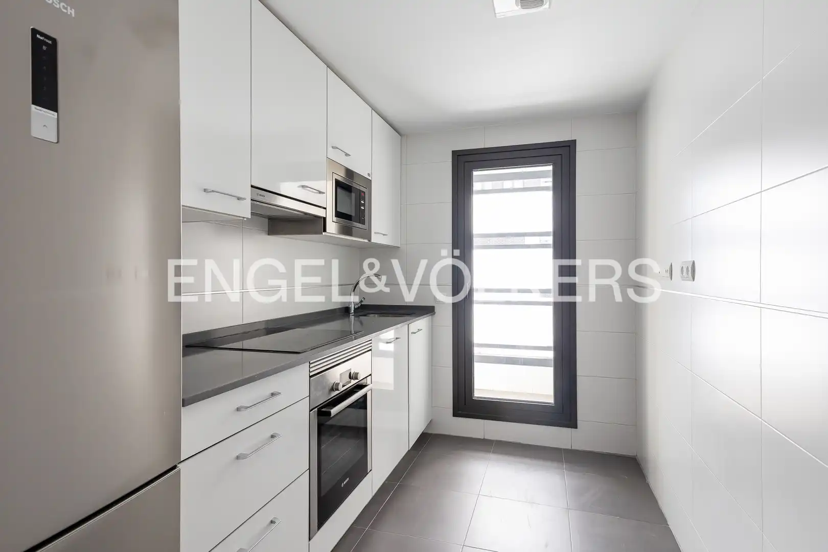 Cocina de Piso en venta en Madrid con Aire acondicionado, Calefacción y Jardín privado