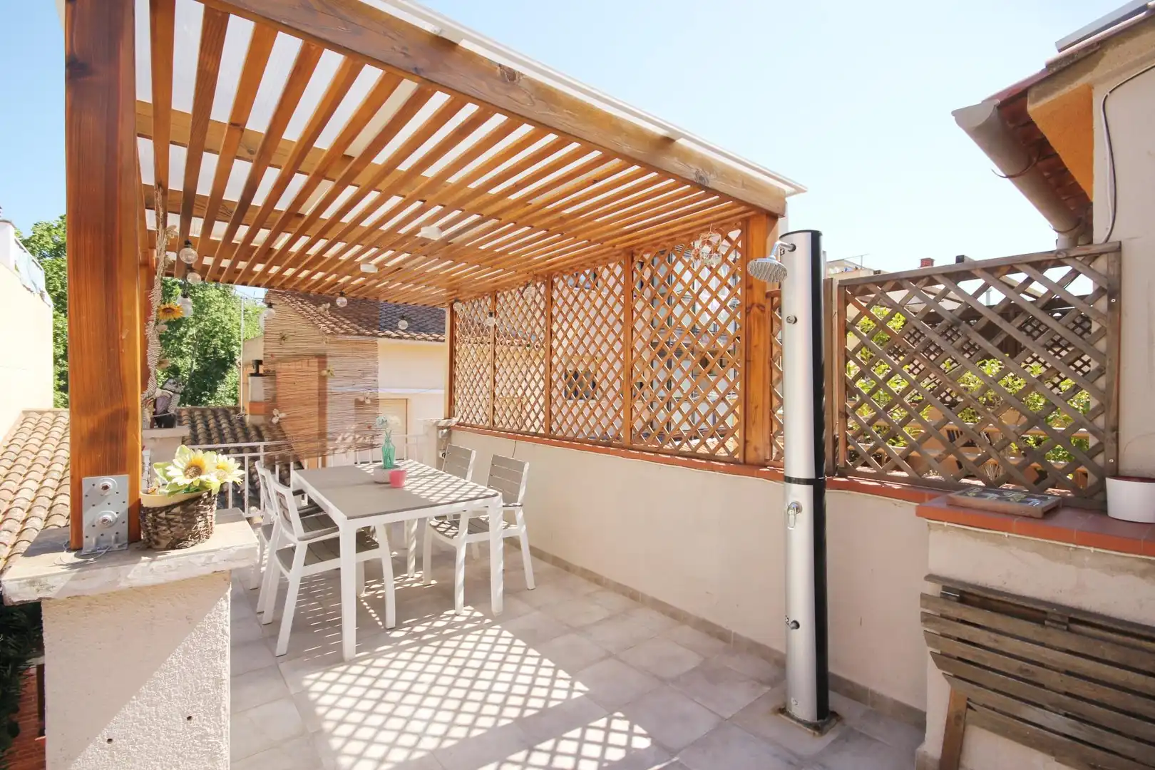 Terrace of Attic for sale in Cerdanyola del Vallès  with Air Conditioner, Heating and Private garden