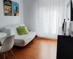 Dormitori de Apartament de lloguer en Santander amb Calefacció, Moblat i Forn