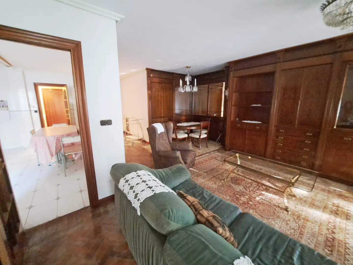 Sala d'estar de Pis en venda en Vitoria - Gasteiz amb Calefacció, Terrassa i Traster