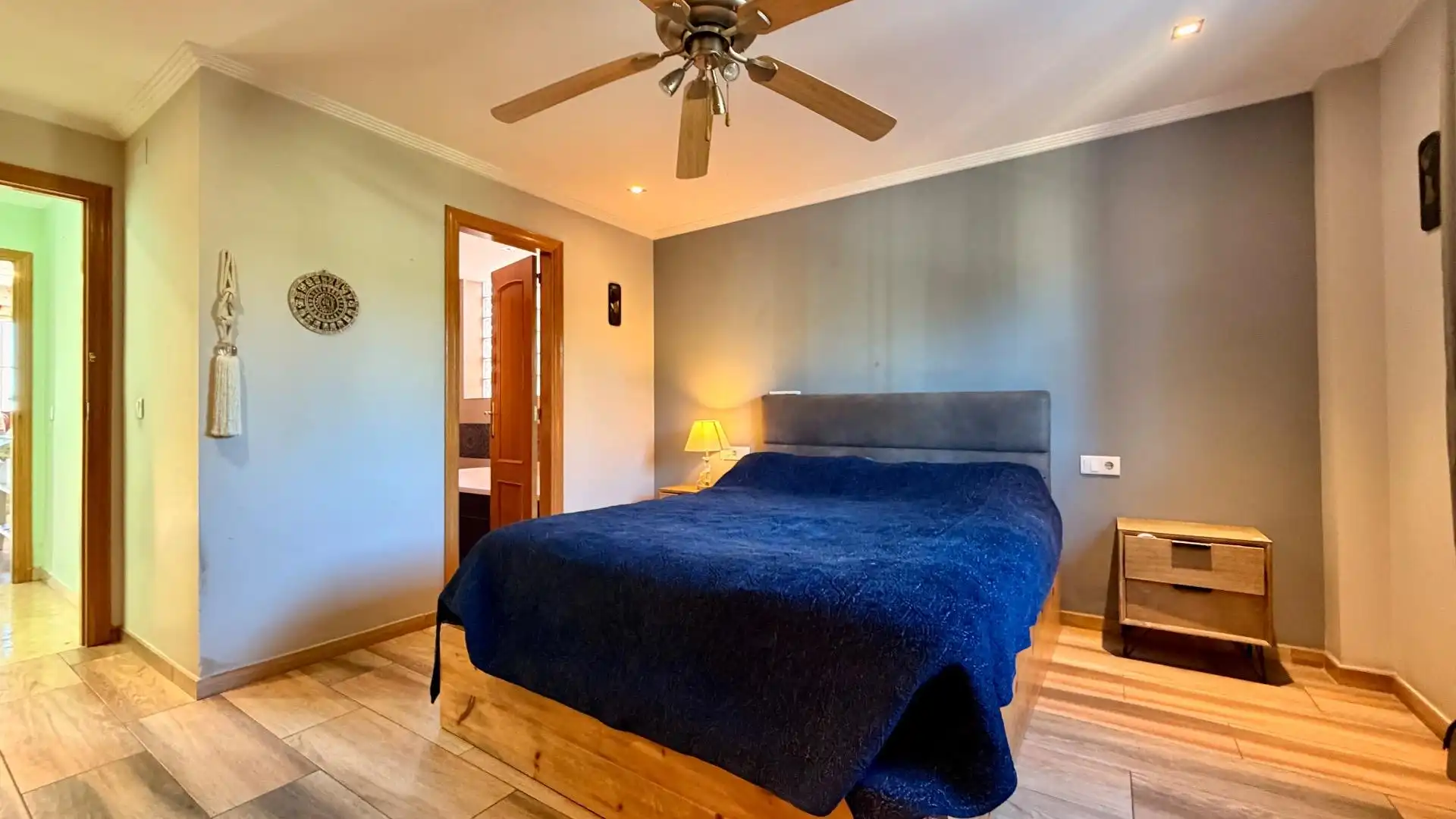 Bedroom of Houses for sale in Elche / Elx  with Air Conditioner, Heating and Terrace