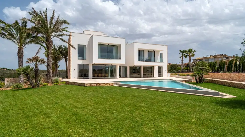 Vista exterior de Casa o chalet en venta en  Palma de Mallorca con Aire acondicionado, Calefacción y Terraza