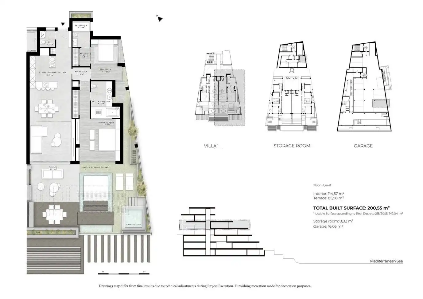 Apartament amb terrassa en venda a Avenida del Carmen, imagen 33