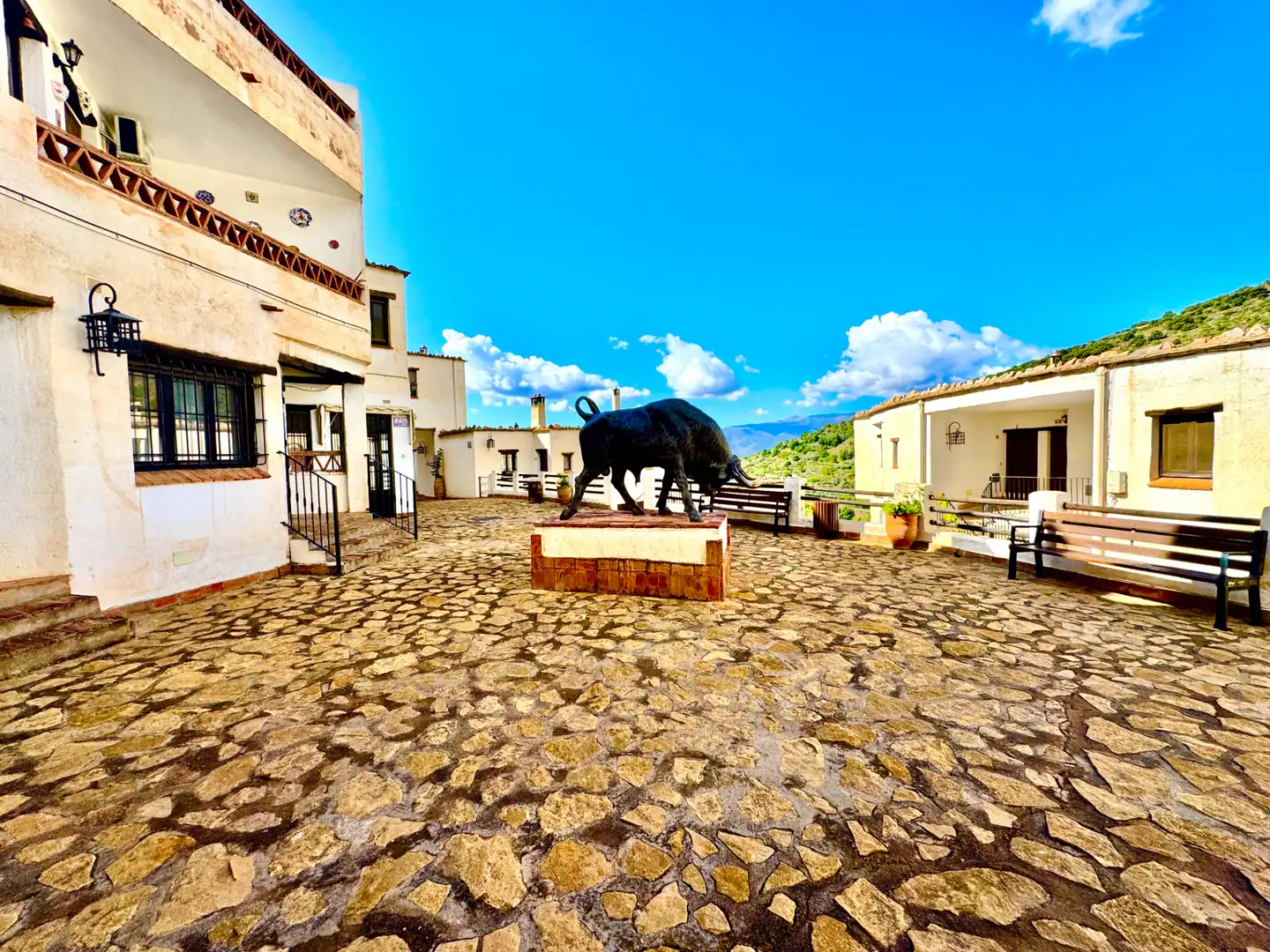 Vista exterior de Apartamento en venta en Ohanes con Calefacción, Terraza y Amueblado