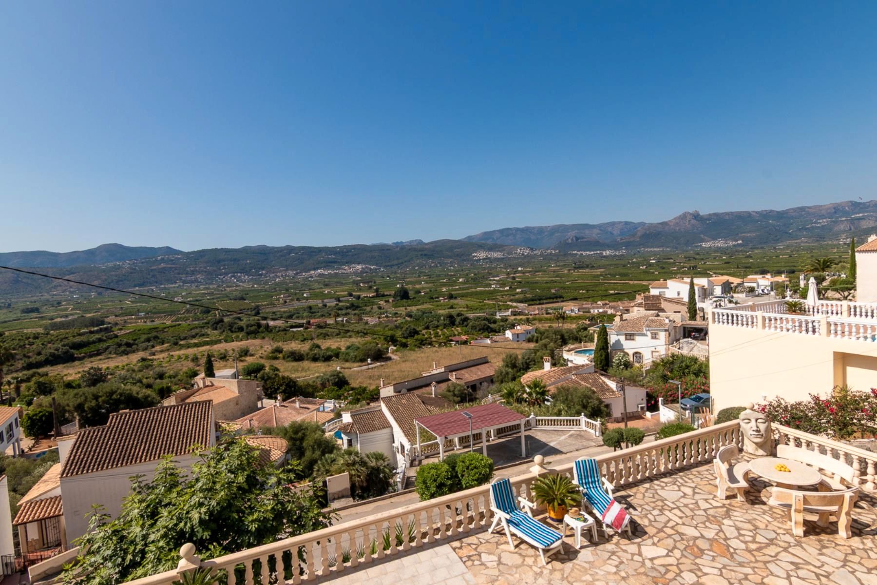 Exterior view of House or chalet for sale in Sanet y Negrals  with Air Conditioner, Heating and Terrace