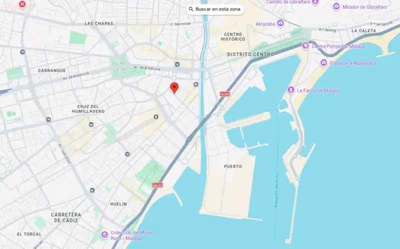 Außenansicht von Dachboden zum Verkauf in Málaga mit Klimaanlage, Heizung und Terrasse