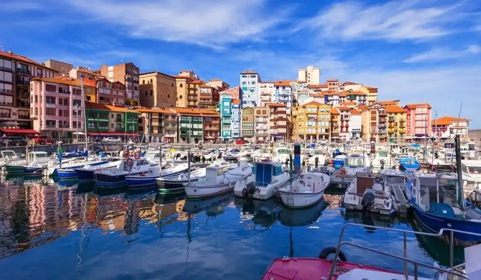 Vista exterior de Apartamento en venta en Bermeo con Terraza