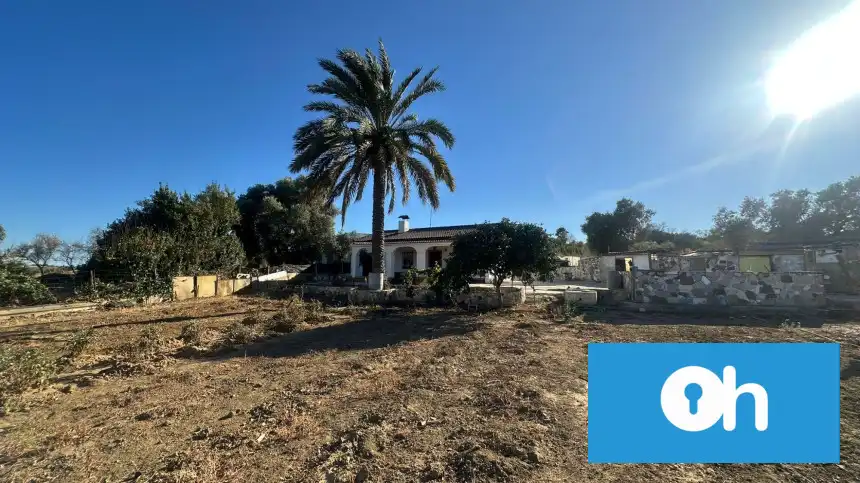 Vista exterior de Finca rústica en venda en Gibraleón