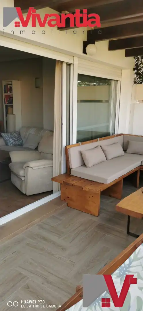Balcony of Flat for sale in Vera  with Air Conditioner, Heating and Terrace